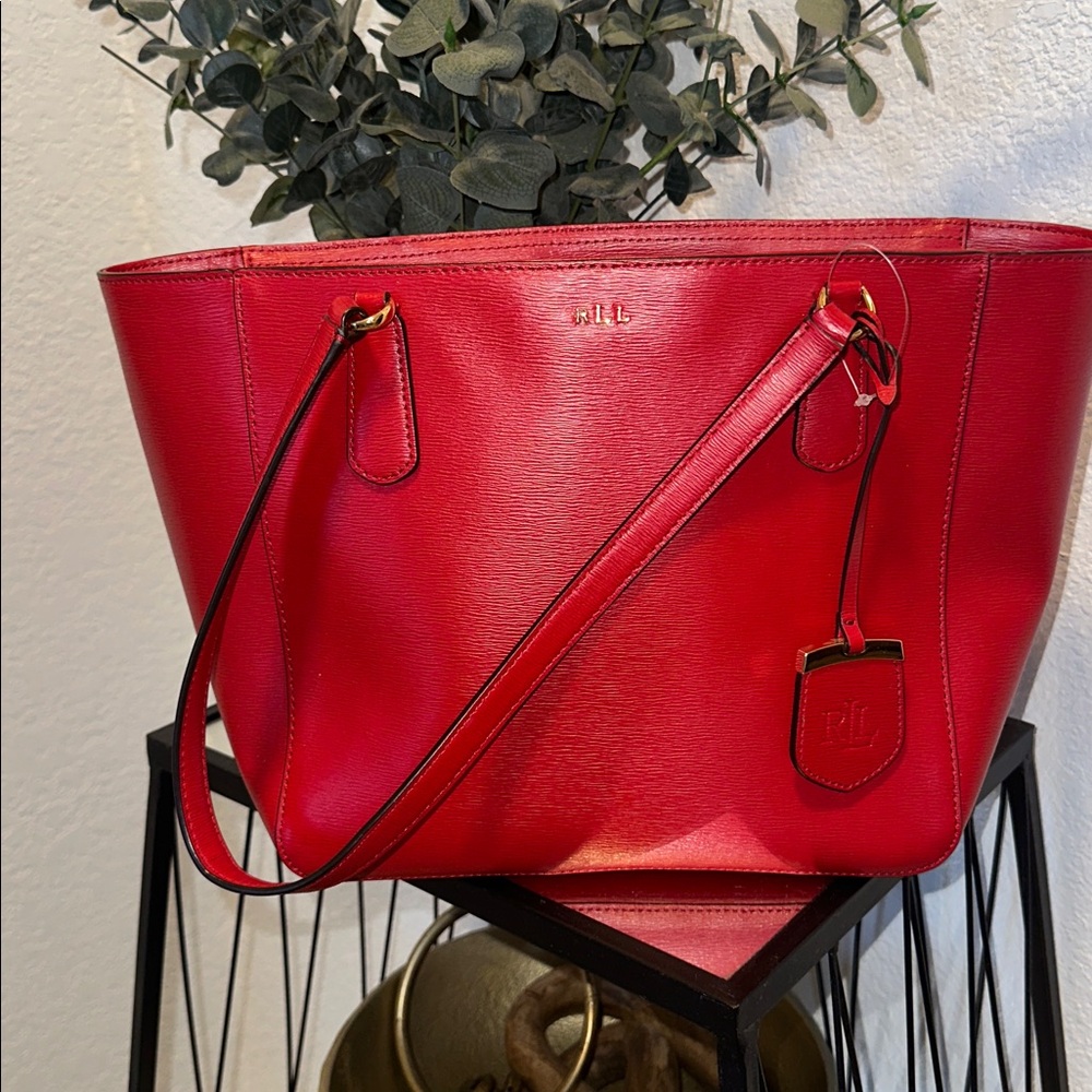 Red RL Handbag